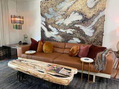  Maximalist Family Home Living Room. Studio City Bungalow by Yvonne Randolph LLC.