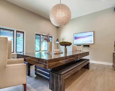  Hollywood Regency Dining Room. Woodland Hills Estate by Yvonne Randolph LLC.