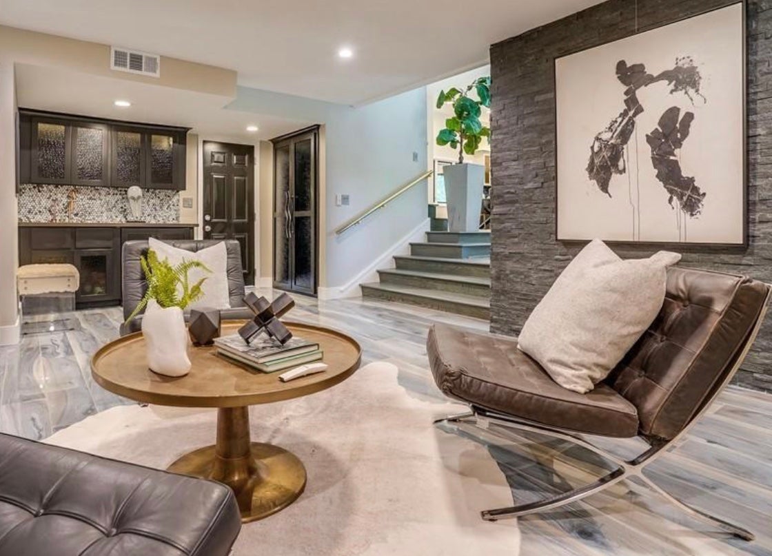 Hollywood Regency Bar and Game Room