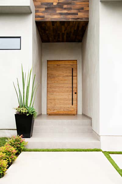  Bohemian Bachelor Pad Exterior. West Hollywood  by Peti Lau Inc.
