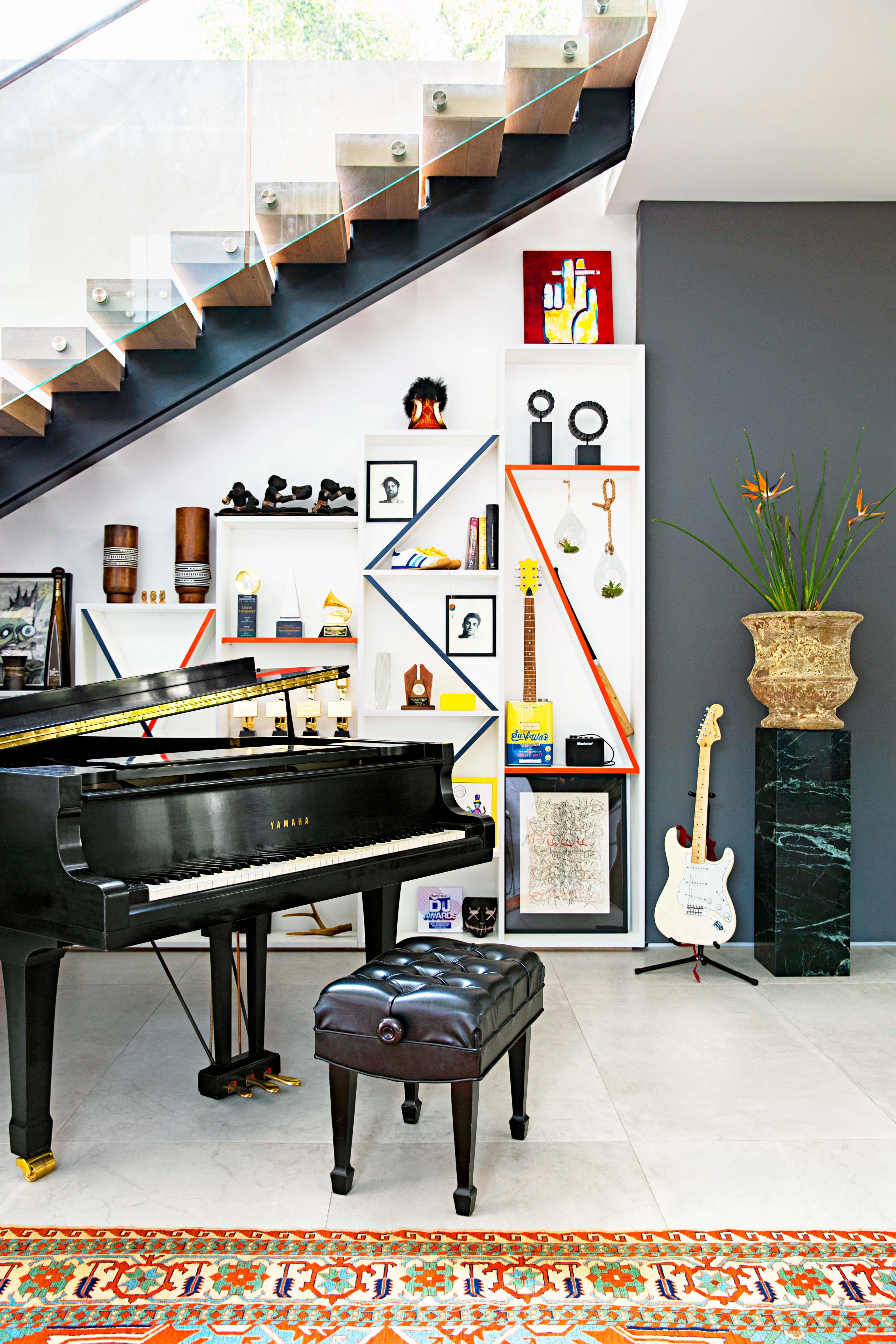 Eclectic Open Plan