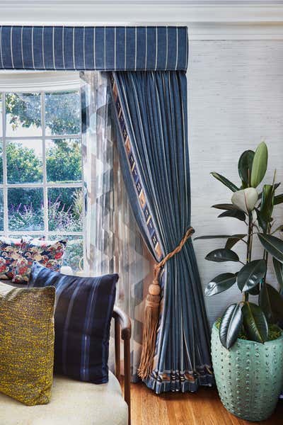  Bohemian Bedroom. A Hollywood Industry Executive Family Home by Peti Lau Inc.