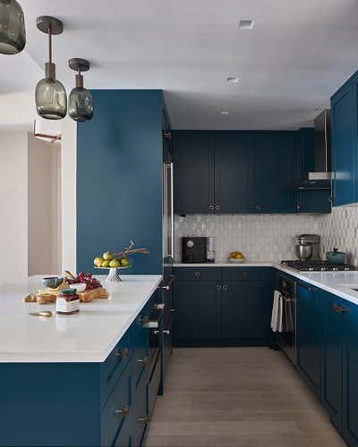  Transitional Eclectic Kitchen. New York Pied A Terre by Peti Lau Inc.