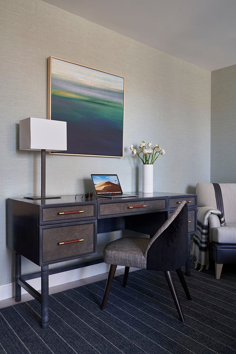 Mid-Century Modern Office and Study