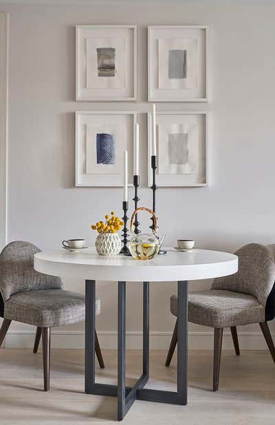 Art Deco Dining Room. New York Pied A Terre by Peti Lau Inc.