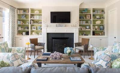  Traditional Family Home Living Room. Preston Hollow Classically Fresh by Kim Armstrong interior design.