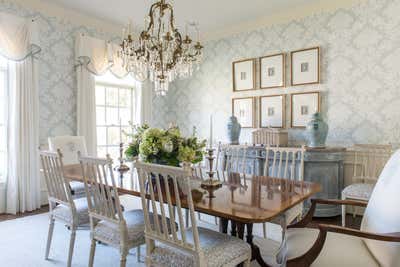  Traditional Family Home Dining Room. Preston Hollow Classically Fresh by Kim Armstrong interior design.