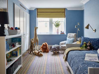 Mid-Century Modern Children's Room. Comfortably Chic by Studio L London.
