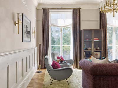  Hollywood Regency Living Room. Comfortably Chic by Studio L London.