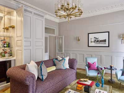  Preppy Family Home Living Room. Comfortably Chic by Studio L London.