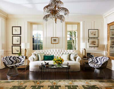  Maximalist Living Room. Anne Boone House by Ceara Donnelley Ltd. Co..