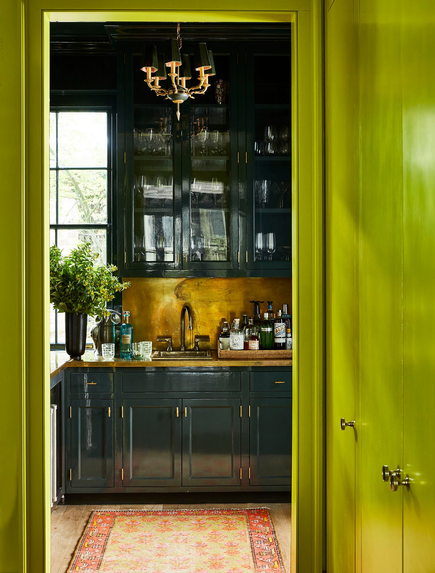 Contemporary Bar and Game Room