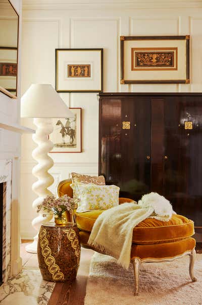  Eclectic Family Home Bedroom. Anne Boone House by Ceara Donnelley Ltd. Co..