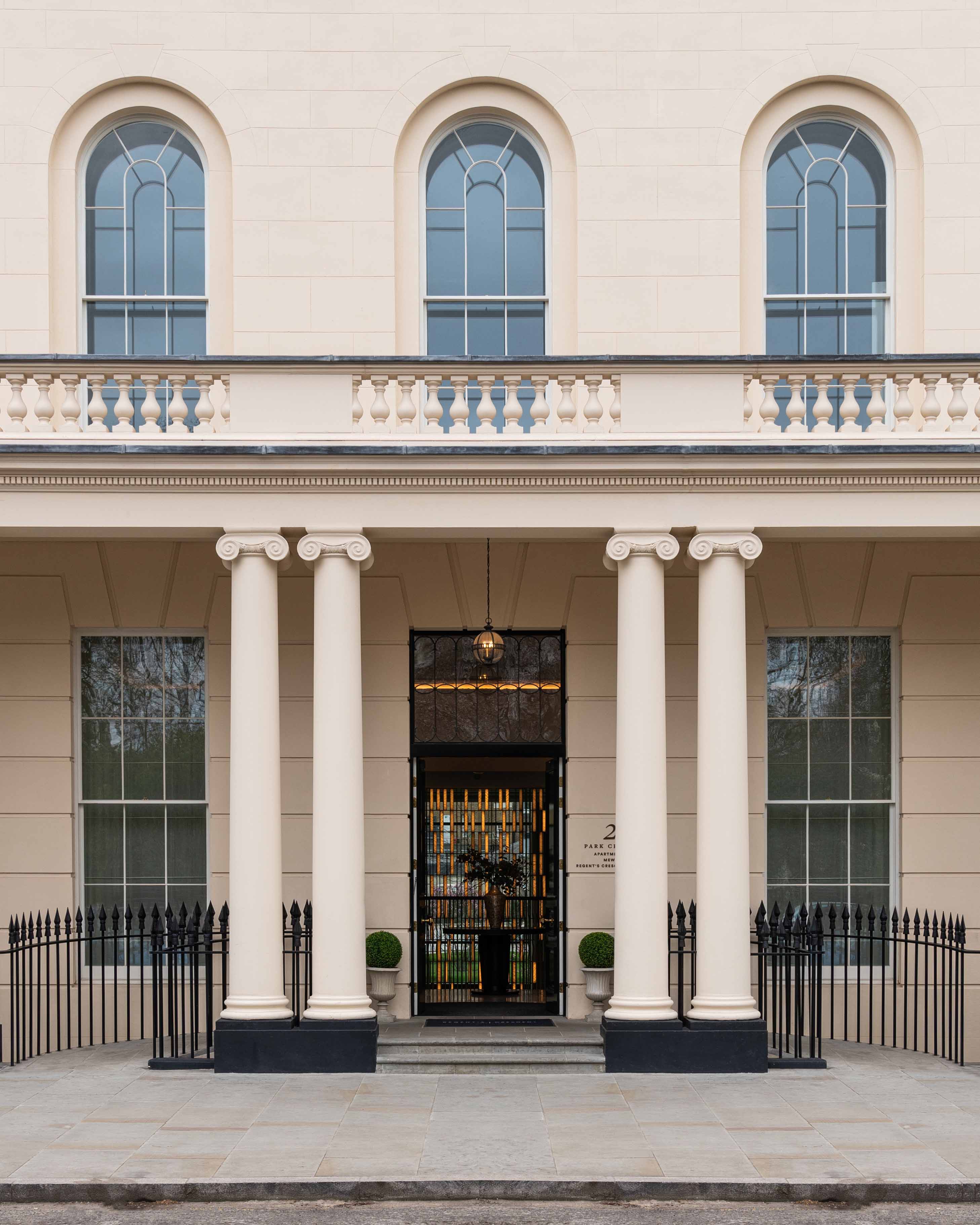 Victorian Patio and Deck