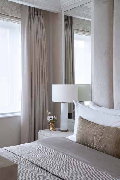  French Bedroom. Regent's crescent London by Olga Ashby Interiors.