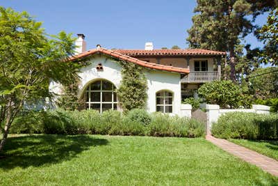  Mediterranean Family Home Exterior. Santa Monica Spanish Colonial by Christine Markatos Design.