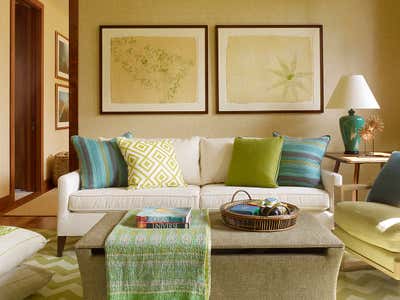  Beach Style Tropical Living Room. Four Seasons Hawaii Beach House by Christine Markatos Design.