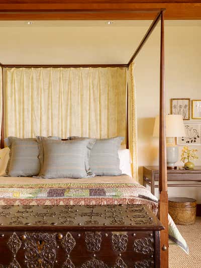  Tropical Vacation Home Bedroom. Four Seasons Hawaii Beach House by Christine Markatos Design.