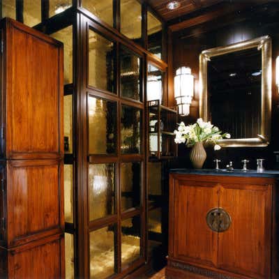  Art Deco Family Home Bathroom. Upper east side duplex by M Group.