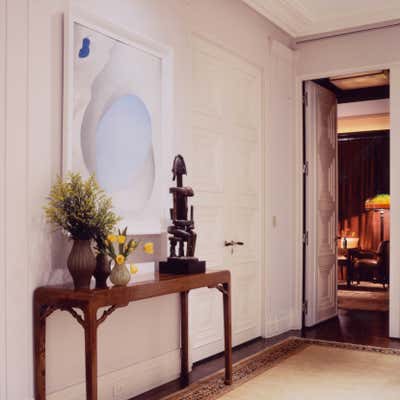 Art Deco Entry and Hall. Upper east side duplex by M Group.