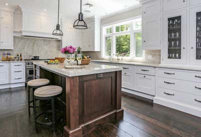  Farmhouse English Country Country House Kitchen. A Home in the Country by Ychelle Interior Design.