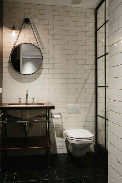  Organic Family Home Bathroom. A Residence in Tribeca by Ychelle Interior Design.