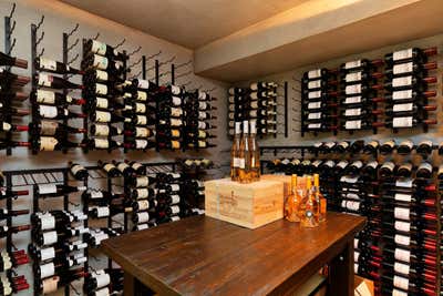 Organic Family Home Storage Room and Closet. Townhouse in New York City by Ychelle Interior Design.