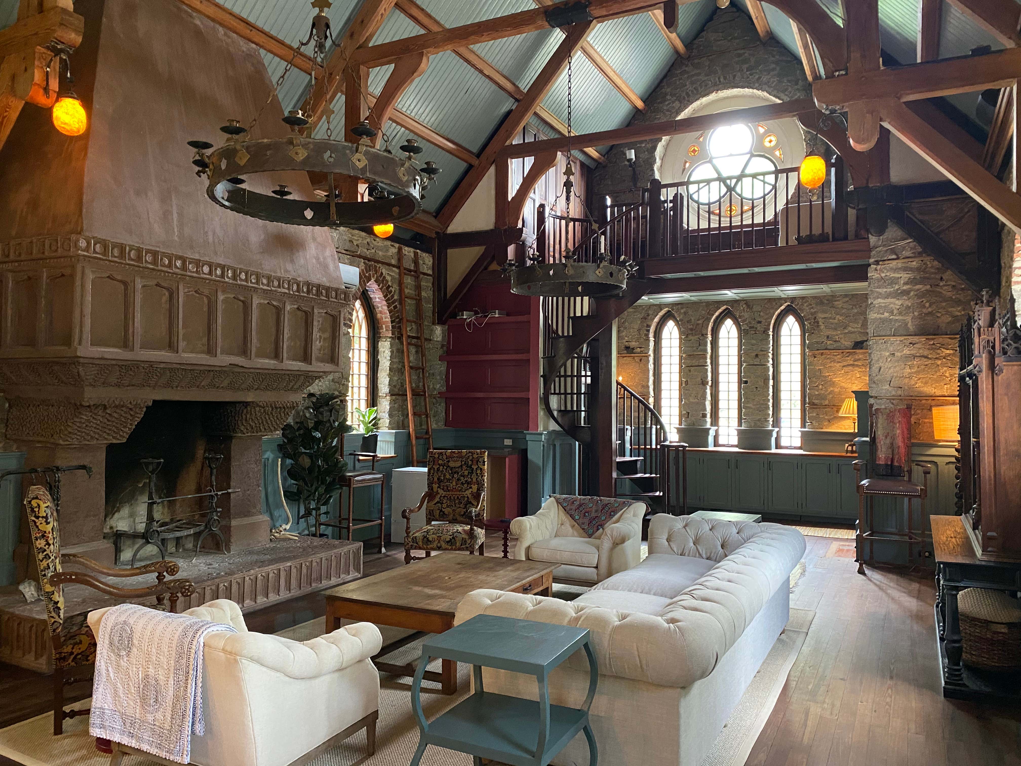British Colonial Living Room