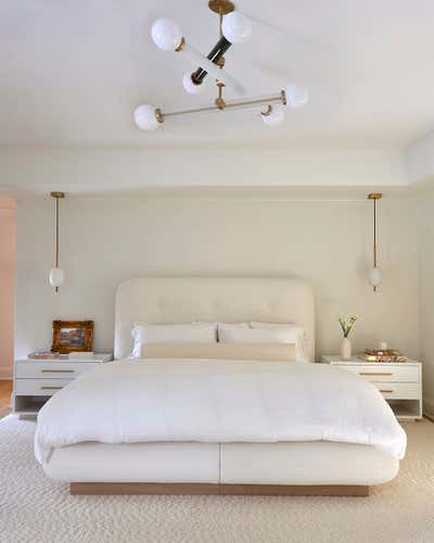  Contemporary Family Home Bedroom. Greenwich, CT by Melanie Morris Interiors.