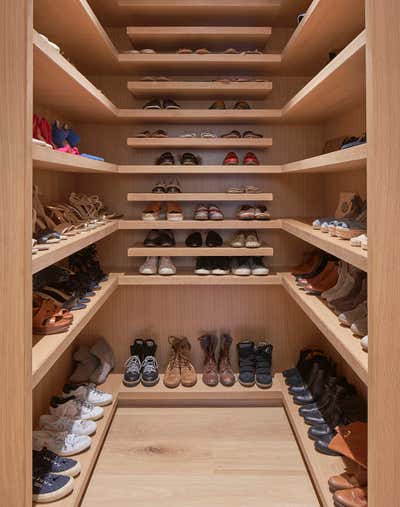  Contemporary Family Home Storage Room and Closet. Greenwich, CT by Melanie Morris Interiors.