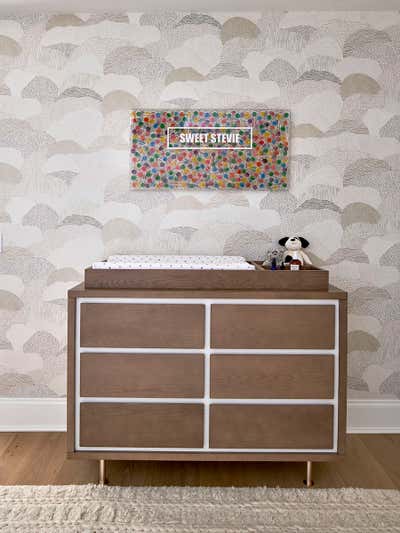  Contemporary Family Home Children's Room. Greenwich, CT by Melanie Morris Interiors.