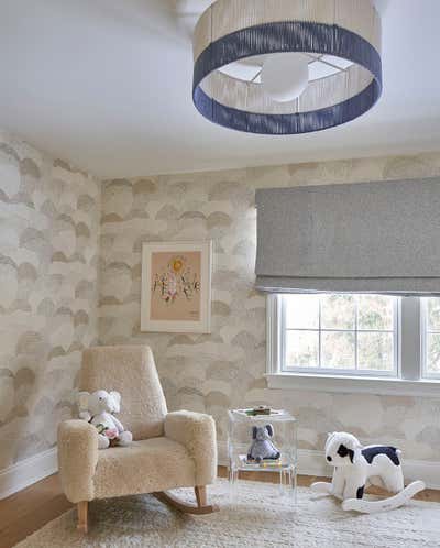  Contemporary Family Home Children's Room. Greenwich, CT by Melanie Morris Interiors.