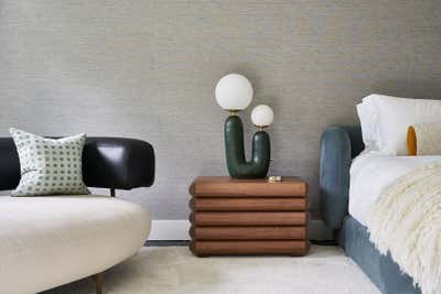  Contemporary Family Home Bedroom. Purchase, NY by Melanie Morris Interiors.