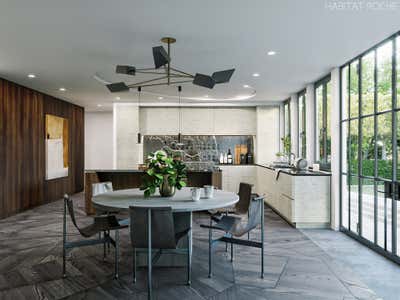  Modern Contemporary Family Home Kitchen. Memorial Kitchen by Habitat Roche.