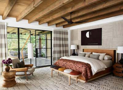  Eclectic Contemporary Vacation Home Bedroom. Old Las Palmas by Lucas.