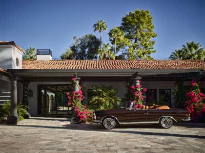  Eclectic Bohemian Vacation Home Exterior. Old Las Palmas by Lucas.