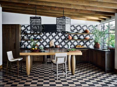  Bohemian Vacation Home Kitchen. Old Las Palmas by Lucas.