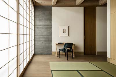  Asian Contemporary Vacation Home Workspace. Kanzan by Lucas.