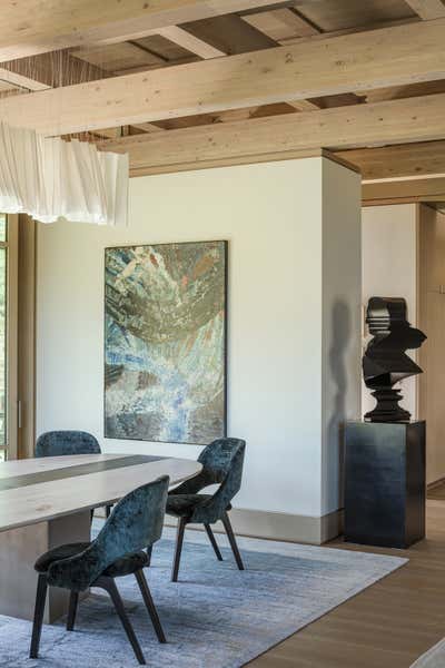  Asian Modern Vacation Home Dining Room. Kanzan by Lucas.