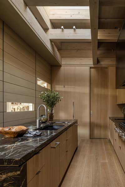 Asian Contemporary Vacation Home Kitchen. Kanzan by Lucas.