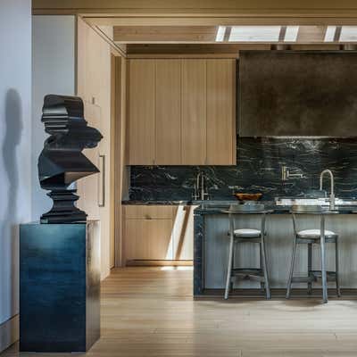  Asian Contemporary Vacation Home Kitchen. Kanzan by Lucas.