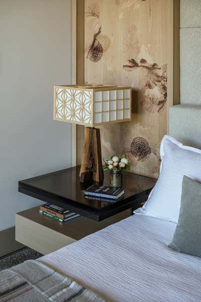  Asian Contemporary Vacation Home Bedroom. Kanzan by Lucas.
