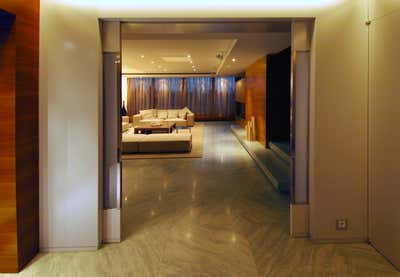 Contemporary Apartment Living Room. BUCHAREST DUPLEX APARTMENT by Christine A.L. Restaino Architect P.C..