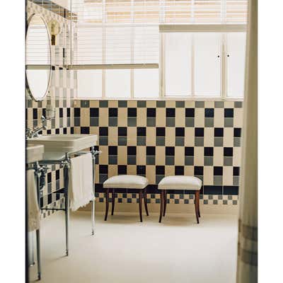  Art Deco Apartment Bathroom. Martel by CASIRAGHI.