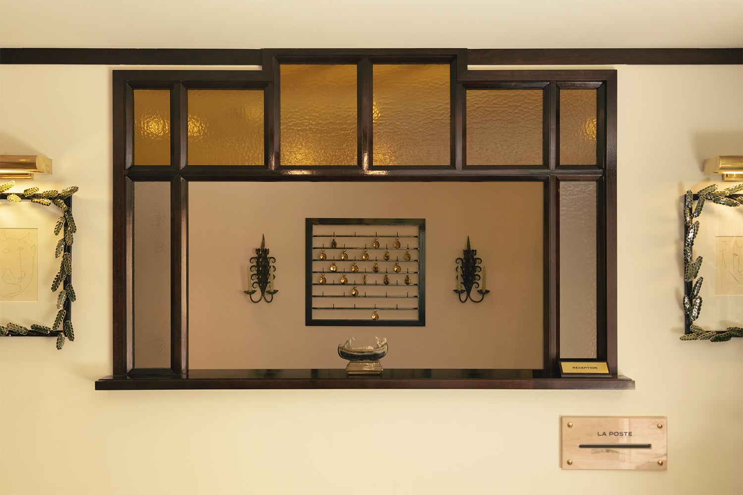 Mediterranean Lobby and Reception