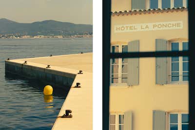  Mediterranean Eclectic Hotel Exterior. La Ponche by CASIRAGHI.