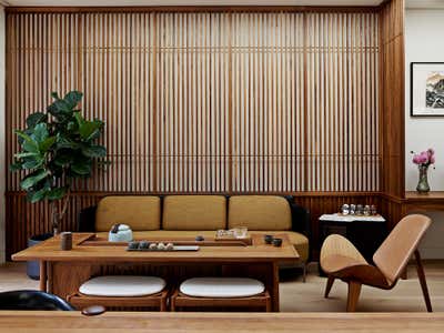  Asian Living Room. A mindful London dwelling by Carden Cunietti.