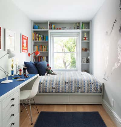  Eclectic Family Home Children's Room. Brooklyn Heights Townhouse by Lucy Harris Studio.