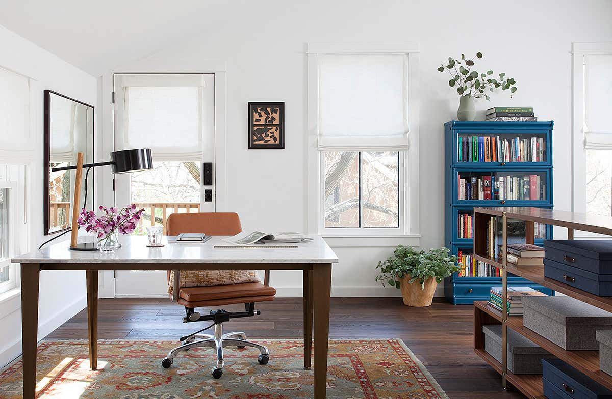 Mid-Century Modern Office and Study