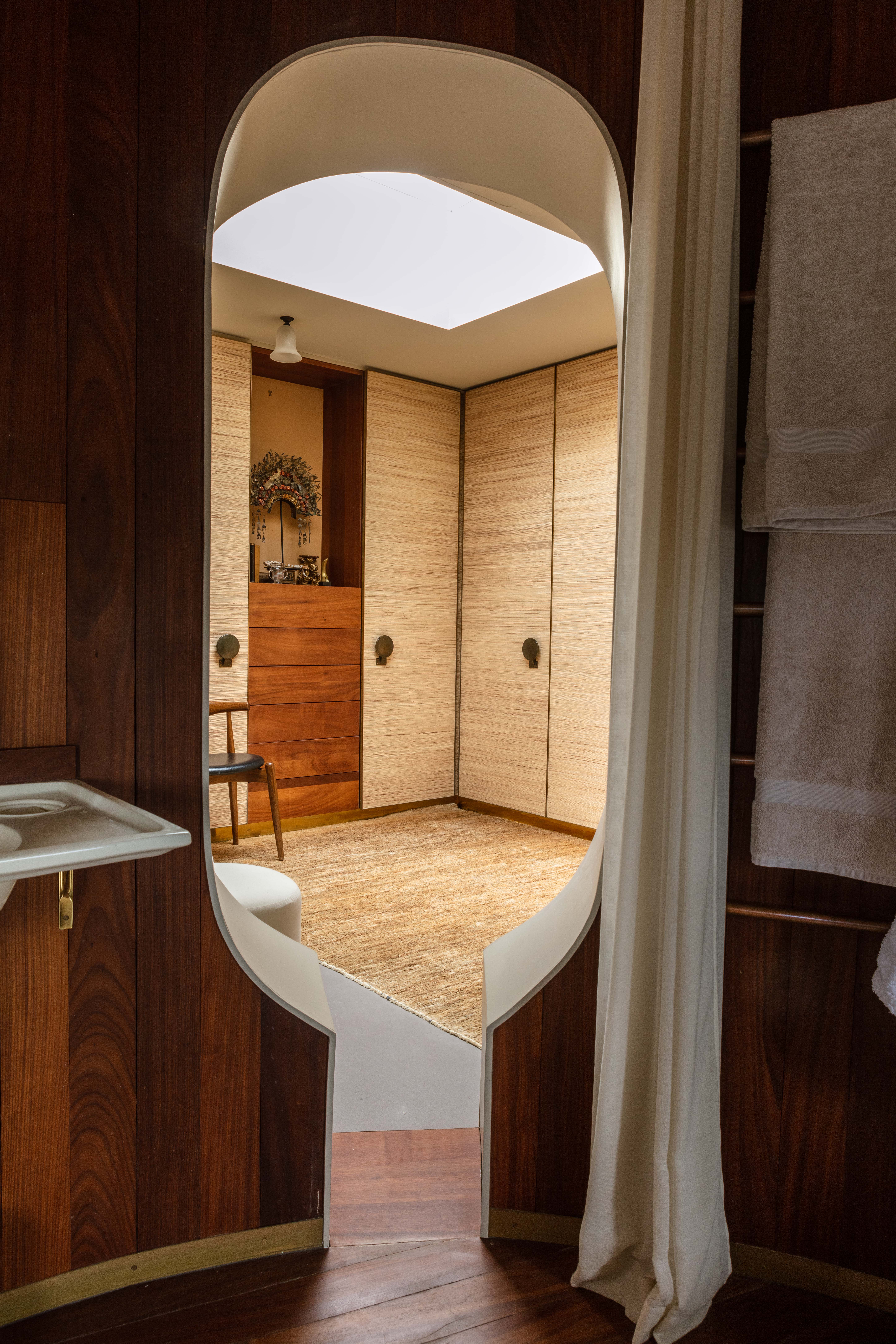 Bohemian Storage Room and Closet